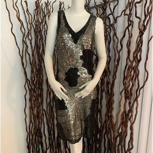 Aftershock Beautiful Fully Seaquin Dress